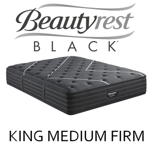 Beautyrest Black C-Class Medium Firm King Mattress - MRSP $3,499.00 - No Reserve