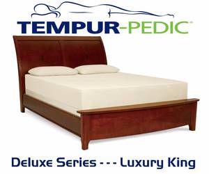 Tempur-Pedic The Deluxe Bed Original King Mattress - MRSP $3,299.00 - No Reserve
