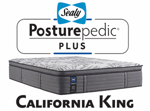 Sealy Posturepedic Plus 14 Cushion Firm Pillow Top California King Mattress - MRSP $1,999.00 - No Reserve