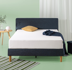 ZINUS Cooling Essentials Memory Foam Queen Mattress