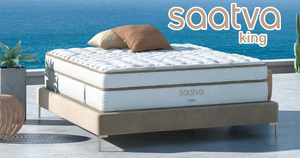 Saatva Classic King Mattress - MRSP $2,995.00 - No Reserve
