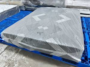 lot 14 image: Brand New Sound Sleep 13 Soft Memory Foam Queen Mattress - MSRP $1499.99 - No Reserve