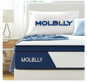 lot 6 image: Molblly Pillow Top King Mattress - MRSP$ 1,000.00 - No Reserve