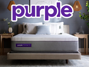 lot 7 image: Purple Premier 3 California  King Mattress - MRSP$ 3,599.00 - NO RESERVE