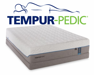 lot 8 image: Tempur-Pedic TEMPUR-Cloud Luxe 14 Queen Mattress - MRSP $3449.00 - No Reserve
