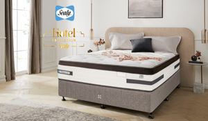 lot 11 image: Sealy Posturepedic Luxury Hotel Series Pillow Top Queen Mattress - MSRP $1999.99 - No Reserve