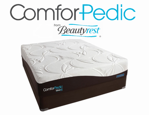 lot 16 image: Beautyrest ComforPedic Renewed Energy Series Plush Firm King Mattress - MSRP $2999.99 - No Reserve
