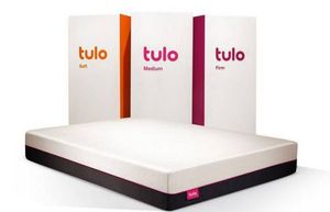 lot 18 image: Tulo Original Cooling Gel Memory Foam King Mattress MRSP $1,199.00 - No Reserve