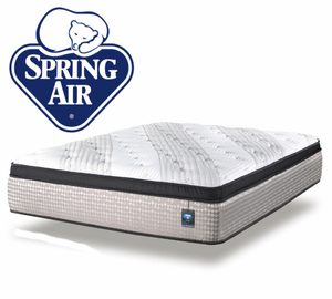 Spring Air Back Supporter Series 12  Pillow Top California King Mattress - MSRP $2099.00 - No Reserve