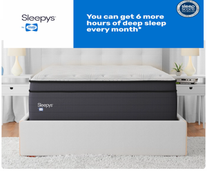Sleepys By Sealy� Plush Euro Top Queen Mattress - MSRP $1649.99 - No Reserve