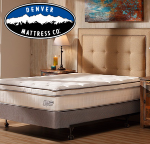 Denver Mattress Company Madison LX Firm King Mattress - MSRP $1899.00- No Reserve