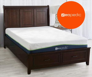 Zeopedic Mattress Memory Foam King Mattress - A Tempur-Pedic Lite -
