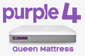 lot 8 image: The Purple 4 Mattress - Queen Size - MSRP $3799.00 - No Reserve