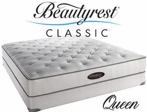 lot 14 image: Beautyrest Classic Plush 10 Queen Mattress - No Reserve