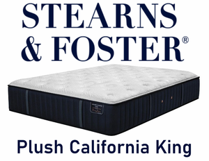 lot 15 image: Stearns & Foster Estate ES2 Luxury Cushion Firm California King Mattress - MSRP $3698.00 - No Reserve
