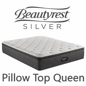 lot 16 image: Beautyrest Silver Series Luxury 900 Plush Pillow Top Queen Mattress - MRSP $1199.00 - No Reserve