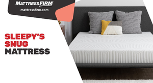 lot 20 image: Sleepys Snug 12 Premium Firm Memory Foam Queen Mattress - MSRP $1099.99 - No Reserve