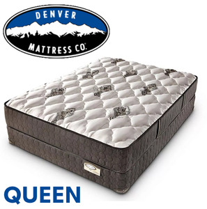 lot 3 image: Denver Mattress Doctors Choice Series 12 Euro-Top Queen Mattress - MRSP $1,079.99 - No Reserve