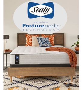 lot 4 image: Sealy Posturepedic 11 Firm King Mattress - MRSP $1399.99 - No Reserve