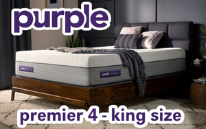 lot 10 image: Original Purple Premier 4 Series Hybrid King Mattress - MSRP $4,399.00 - No Reserve