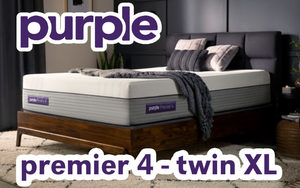 lot 20 image: Original Purple Premier 4 Series Hybrid Twin XL Mattress - MSRP $3199.00 - No Reserve