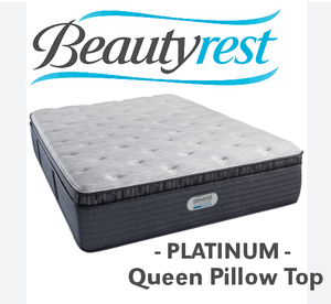 lot 11 image: Beautyrest Platinum Preferred 15 Luxury Firm Pillow Top Queen Mattress - MRSP $2,889.00 - No Reserve