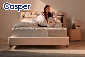 lot 7 image: Casper Nova Hybrid 13 Queen Mattress - MSRP $2295.00 - No Reserve