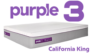 lot 12 image: Purple Hybrid Premier 3 Mattress - California King - MSRP $3599.00 - No Reserve - Only One in Stock