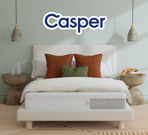 lot 16 image: Casper Original King Hybrid Mattress - MSRP $1895.00 - No Reserve