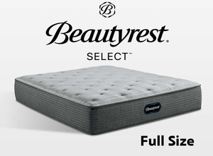 lot 19 image: Beautyrest Select Medium Firm 13 Full Mattress - - No Reserve