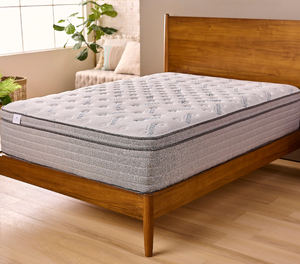 lot 3 image: Northern Nights 13.5 Dual Coil Hybrid Queen Mattress - MSRP $999.99 - No Reserve