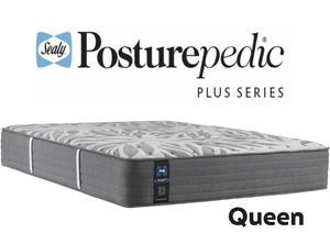 lot 17 image: Sealy Posture-Pedic Plus 12 Medium Firm Queen Mattress - - MRSP $1,479.00  - - No Reserve