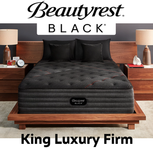 lot 14 image: Beautyrest Black C-Class Luxury Firm King Mattress - MSRP $3964.00 - No Reserve