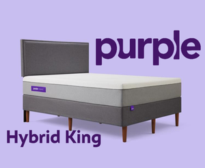 lot 8 image: Purple Hybrid King Mattress - MSRP $2899.00 - No Reserve
