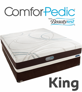 lot 4 image: ComforPedic from Beautyrest Soft Gel Memory Foam King Mattress - MSRP $1499.99 - No Reserve