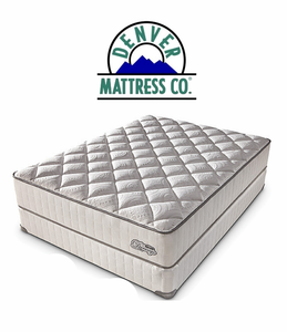 lot 2 image: Madison Plush King Mattress by Denver Mattress Company - MSRP $1200.00 - No Reserve