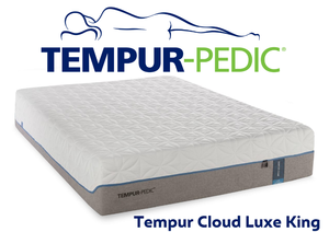 lot 16 image: Tempur-Pedic TEMPUR-Cloud Luxe King Mattress - MSRP $3449.00 - No Reserve