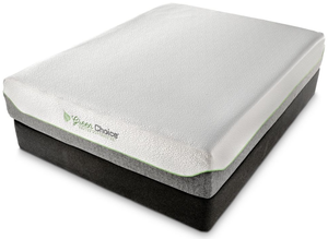 lot 1 image: Denver Mattress Green Choice Memory Foam Queen Mattress