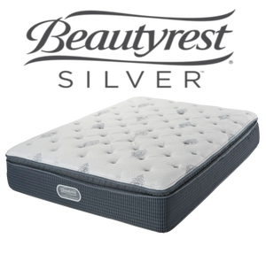 lot 3 image: Beautyrest Silver Vanderbilt Collection Pillow Top Queen Mattress - MSRP $1799.99 - No Reserve