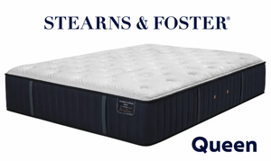 lot 13 image: Stearns & Foster Estate Hurston Luxury Cushion Firm Queen Mattress - MSRP $2199.00 - No Reserve