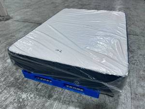 lot 2 image: 12 Firm Hybrid Queen Mattress