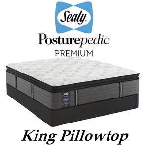 lot 20 image: Sealy Posturepedic Performance Pillow Top King Mattress - MSRP $1799.95 - No Reserve