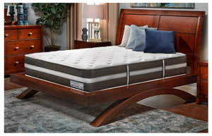 lot 4 image: Denver Mattress Doctors Choice Elite 11 Plush King Mattress - MRSP $1,499.99 - No Reserve