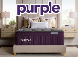 lot 8 image: Purple LUX Rejuvenate Premier King Mattress - MRSP $6,895.00 - No Reserve
