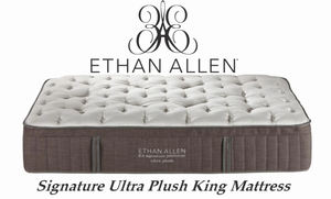 lot 12 image: Ethan Allen Signature Platinum Ultra Plush King Mattress - MRSP $3,420.00 - No Reserve
