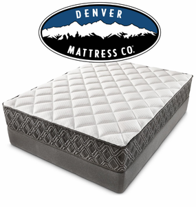 lot 17 image: Denver Mattress Madison LX Firm Queen Mattress - MSRP $999.00 - No Reserve