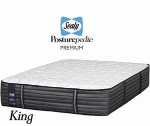 lot 18 image: Sealy Response Premium River View Cushion Firm King Mattress - MSRP $1499.99 - No Reserve