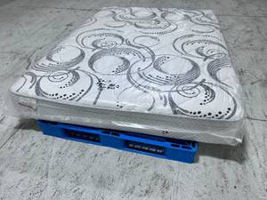 lot 17 image: Sealy Posturepedic Crystal City Plush Queen Mattress MRSP$ 1,199.00 - No Reserve