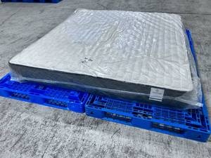 lot 20 image: Saphire Quartz Double Sided King Mattress