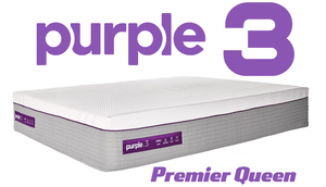 lot 9 image: Purple Hybrid Premier 3 Queen Mattress - MRSP $2,999.00 - No Reserve
